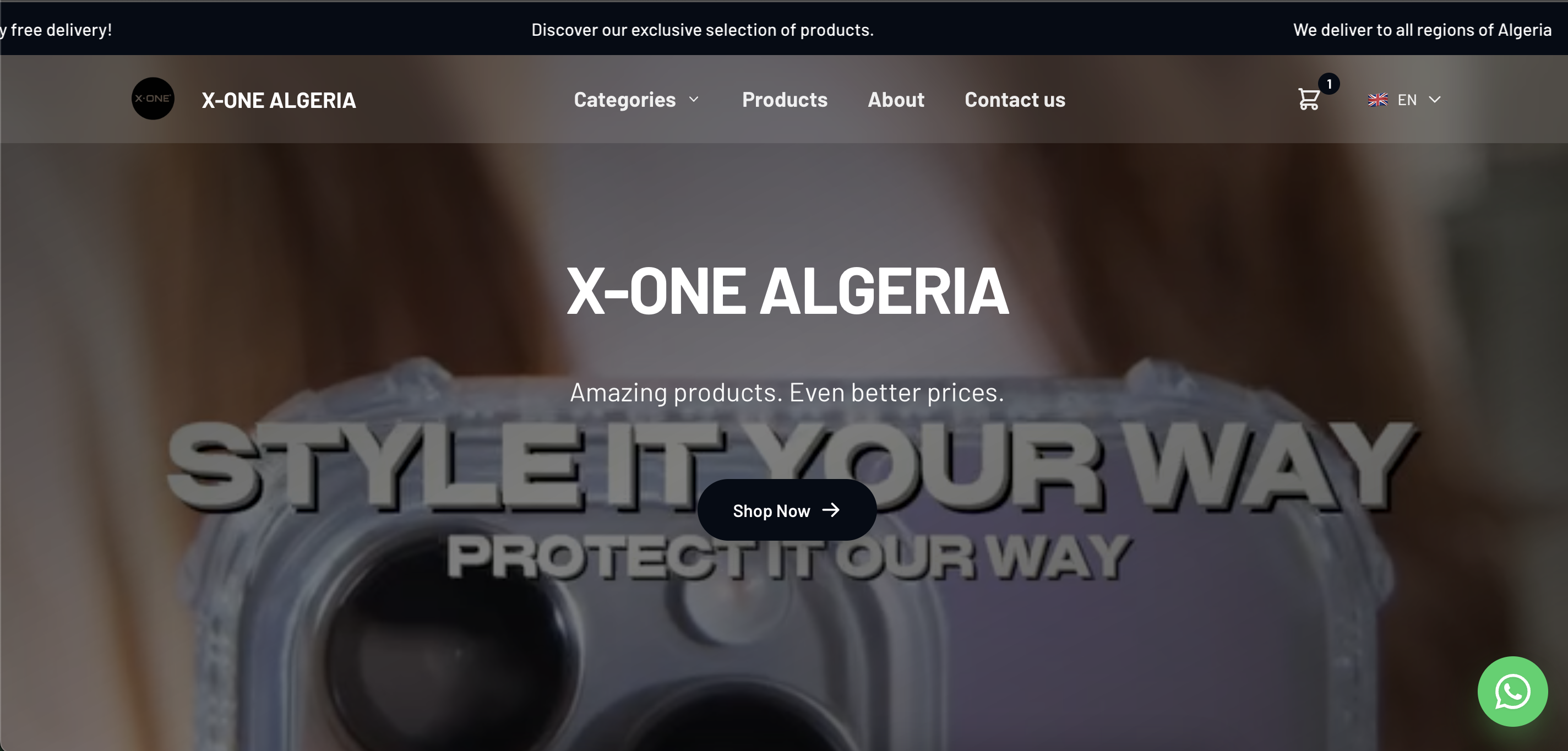 X-One Algeria