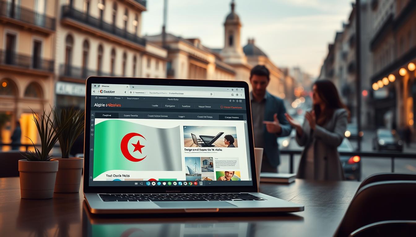 création site web algerie